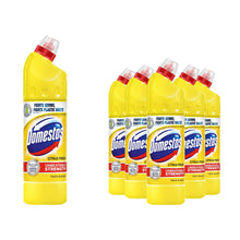 Load image into Gallery viewer, Domestos Thick Bleach Citrus Fresh Disinfectant Multi-Purpose Cleaner, 6x750ml