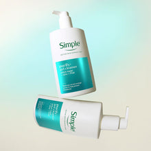 Load image into Gallery viewer, Simple Face Wash Cleanser Purify, Repair, Hydrate, Age Resist, Smooth+ Gel,240ml