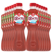 Load image into Gallery viewer, 12 Pack of Ribena Strawberry Ready to Drink Juice, 500ml