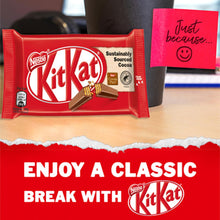 Load image into Gallery viewer, Nestle Chocolate Bar, KitKat 4 Finger Bars 24x41.5g (2 Pack)