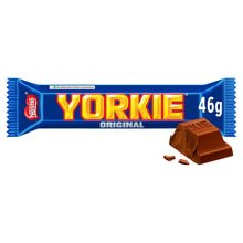 Load image into Gallery viewer, Nestle Chocolate Bar, Yorkie Milk Chocolate Bar 24x46g (2 Pack)