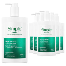Load image into Gallery viewer, Simple Face Wash Cleanser Purify, Repair, Hydrate, Age Resist, Smooth+ Gel,240ml