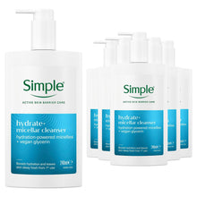 Load image into Gallery viewer, Simple Face Wash Cleanser Purify, Repair, Hydrate, Age Resist, Smooth+ Gel,240ml