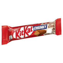 Load image into Gallery viewer, Nestle Chocolate Bar, KitKat Chunky Milk Chocolate Bar 24x40g (2 Pack)