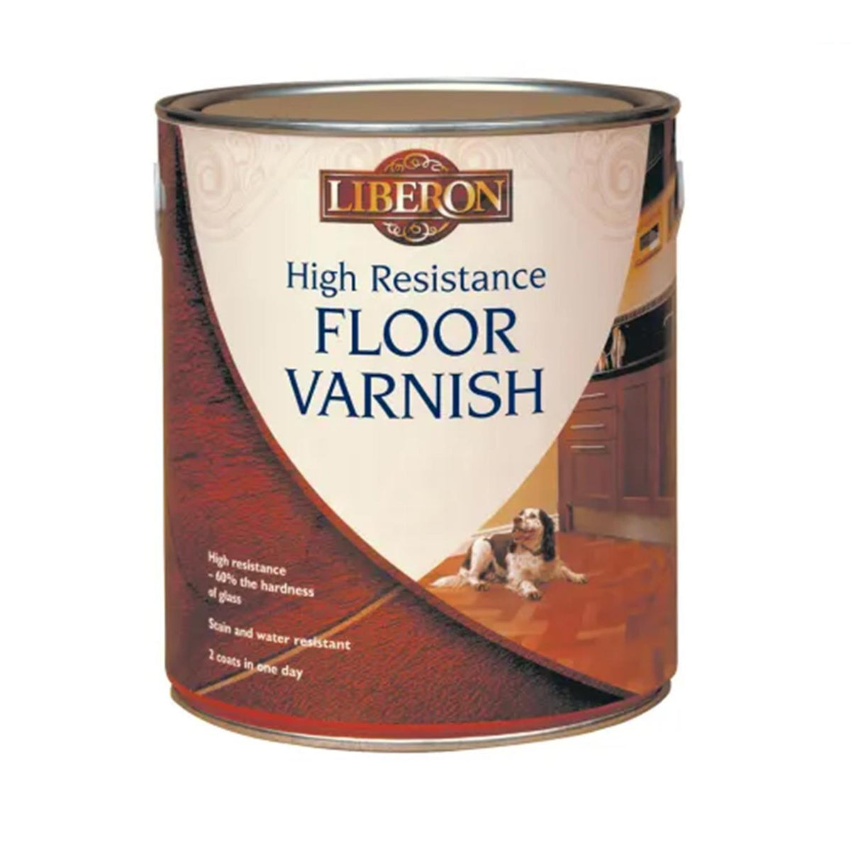 Liberon 003554 Natural Finish Floor Varnish Clear Satin 2.5 Litre LIBFVWNCS25L | At B&Q