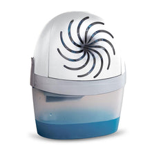 Load image into Gallery viewer, Unibond AERO 360º Moisture Absorber, Ultra-Absorbent Dehumidifier, Helps to Prevent Condensation, Mould & Musty Smells, Refillable Condensation Absorber, 1 Device incl. 1 Refill Tab 450g