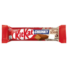 Load image into Gallery viewer, Nestle Chocolate Bar, KitKat Chunky Milk Chocolate Bar 24x40g (2 Pack)