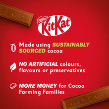 Load image into Gallery viewer, Nestle Chocolate Bar, KitKat Chunky Milk Chocolate Bar 24x40g (2 Pack)