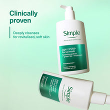 Load image into Gallery viewer, Simple Face Wash Cleanser Purify, Repair, Hydrate, Age Resist, Smooth+ Gel,240ml