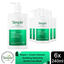 Load image into Gallery viewer, Simple Face Wash Cleanser Purify, Repair, Hydrate, Age Resist, Smooth+ Gel,240ml