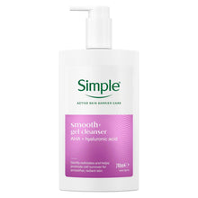 Load image into Gallery viewer, Simple Face Wash Cleanser Purify, Repair, Hydrate, Age Resist, Smooth+ Gel,240ml
