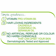 Load image into Gallery viewer, Simple Kind to Hair Gentle Care Shampoo & Conditioner Pro-Vitamin B5 200ml/400ml