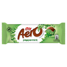 Load image into Gallery viewer, Nestle Chocolate Bar, Aero Peppermint Chocolate Bar 24x36g (2 Pack)