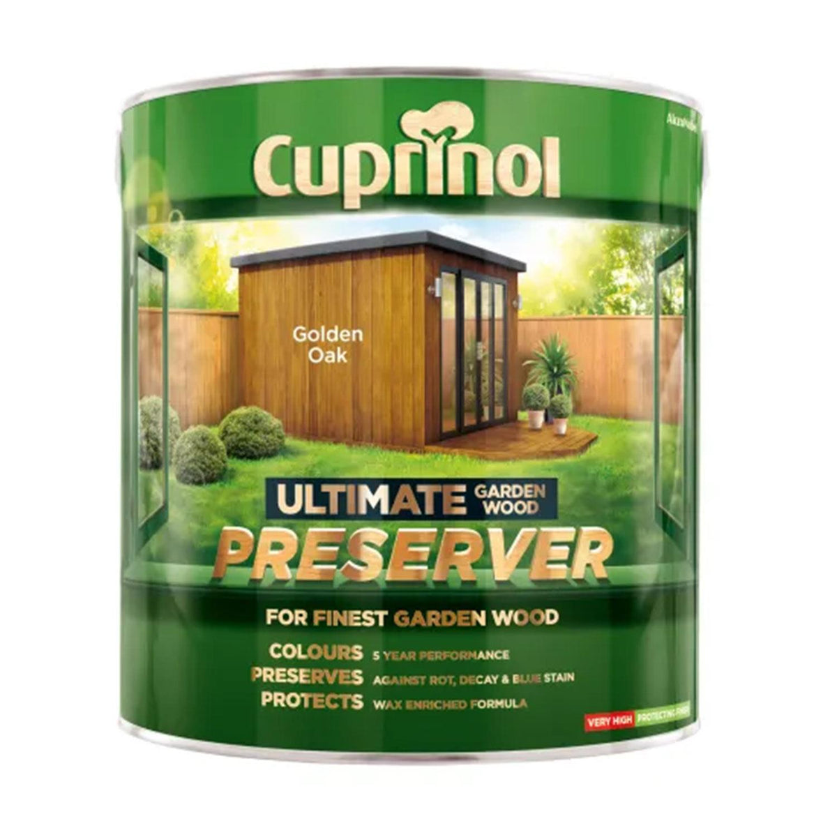 Buy Bird Brand Ecosote Wood Preserver 4 Litre - Dark Colour | DIY At B&Q - View #10