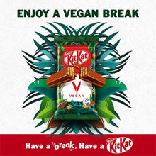 Load image into Gallery viewer, Nestle Chocolate Bar, KitKat Vegan 24x41.5g (2 Pack)