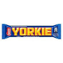 Load image into Gallery viewer, Nestle Chocolate Bar, Yorkie Milk Chocolate Bar 24x46g (2 Pack)