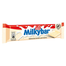 Load image into Gallery viewer, Nestle Chocolate Bar, Milkybar White Chocolate 40x25g (2 Pack)