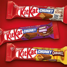 Load image into Gallery viewer, Nestle Chocolate Bar, KitKat Chunky Milk Chocolate Bar 24x40g (2 Pack)
