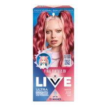 Load image into Gallery viewer, LIVE UB Hair Colour 086 Vivid Green, 087 Dusty Rose, 088 Dark Red – UK