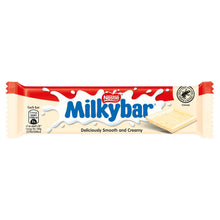 Load image into Gallery viewer, Nestle Chocolate Bar, Milkybar White Chocolate 40x25g (2 Pack)