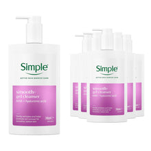 Load image into Gallery viewer, Simple Face Wash Cleanser Purify, Repair, Hydrate, Age Resist, Smooth+ Gel,240ml