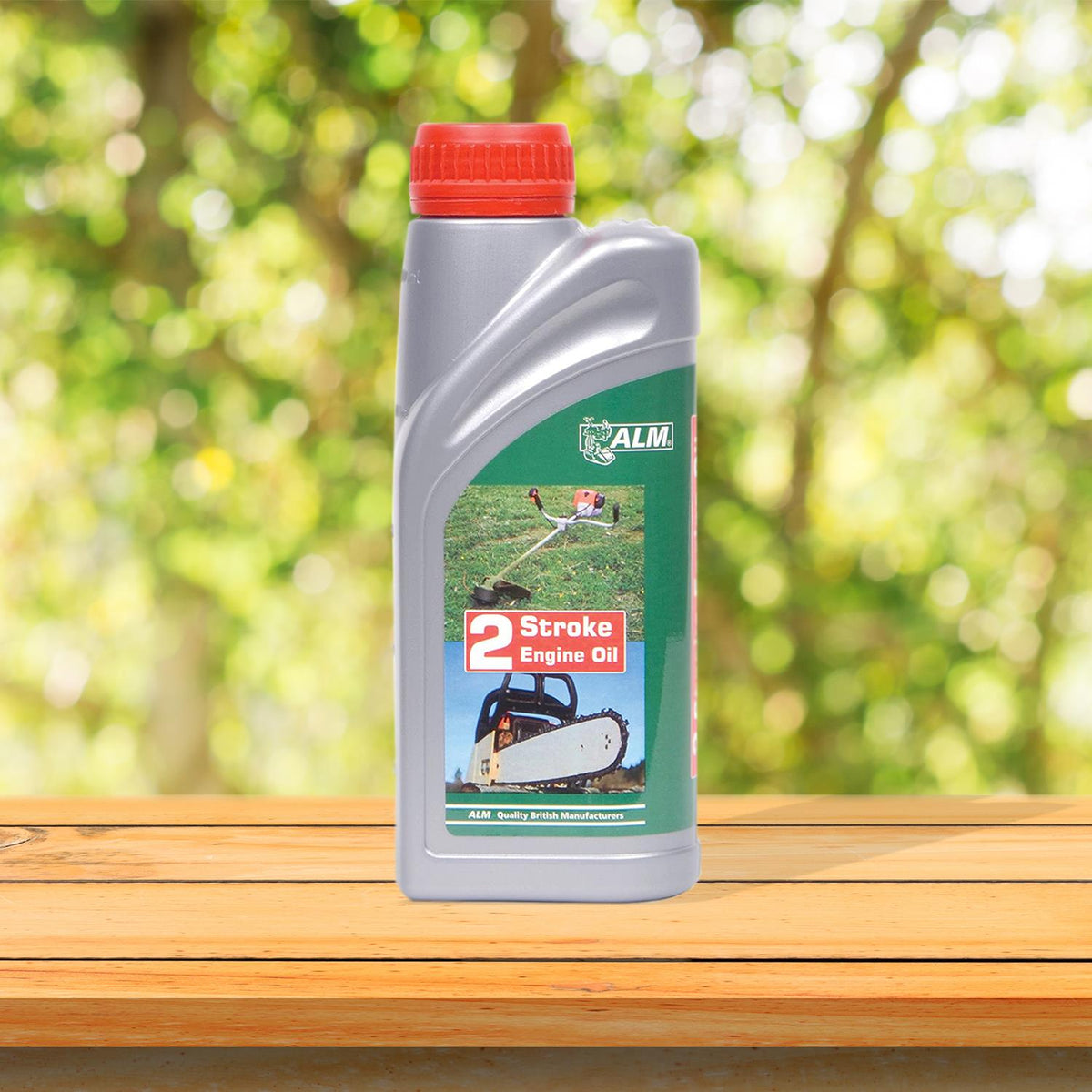 ALM OL001 2Stroke Engine Oil for Chainsaws, Lawnmowers & Motorcycles