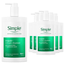 Load image into Gallery viewer, Simple Face Wash Cleanser Purify, Repair, Hydrate, Age Resist, Smooth+ Gel,240ml