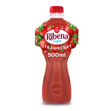 Load image into Gallery viewer, 12 Pack of Ribena Strawberry Ready to Drink Juice, 500ml