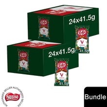 Load image into Gallery viewer, Nestle Chocolate Bar, KitKat Vegan 24x41.5g (2 Pack)