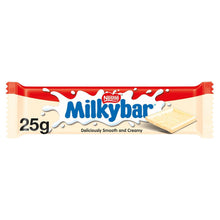 Load image into Gallery viewer, Nestle Chocolate Bar, Milkybar White Chocolate 40x25g (2 Pack)
