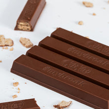Load image into Gallery viewer, Nestle Chocolate Bar, KitKat 4 Finger Bars 24x41.5g (2 Pack)