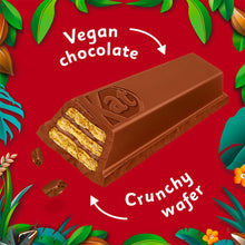 Load image into Gallery viewer, Nestle Chocolate Bar, KitKat Vegan 24x41.5g (2 Pack)