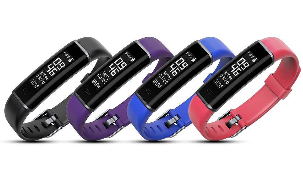 Aquarius AQ113 Fitness Tracker With HRM and Without HRM Avant Garde