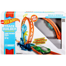 Load image into Gallery viewer, Hot Wheels Track Builder Unlimited Loop Kicker Pack