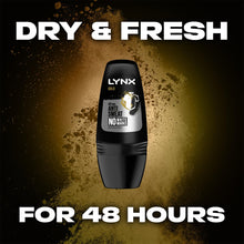 Load image into Gallery viewer, Lynx Gold 48-Hour Anti Sweat Anti-Perspirant Deodorant Roll-On For Men, 3x50ml