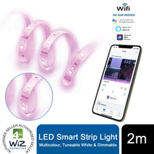 Load image into Gallery viewer, WiZ Multicolour WiFi & Bluetooth LED Smart Extension Strip Light