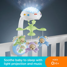 Load image into Gallery viewer, Fisher-Price Butterfly Dreams 3-in-1 Projection Mobile, Light Projector Cot Mobile