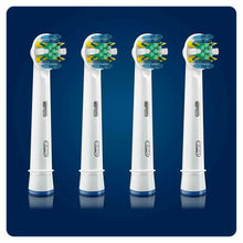 Load image into Gallery viewer, Oral-B Floss Action Replacement Brush Heads - 4 Heads