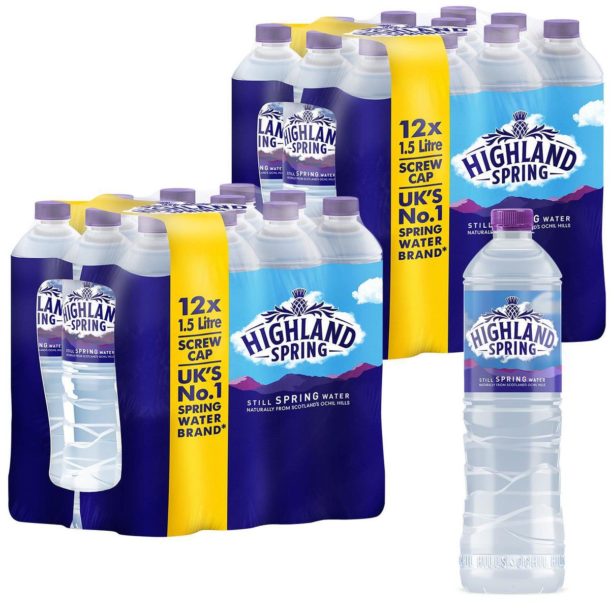Highland Spring Sparkling Water Bundle Avant Garde Brands