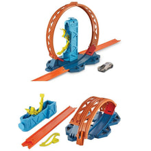 Load image into Gallery viewer, Hot Wheels Track Builder Unlimited Loop Kicker Pack