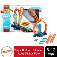 Load image into Gallery viewer, Hot Wheels Track Builder Unlimited Loop Kicker Pack