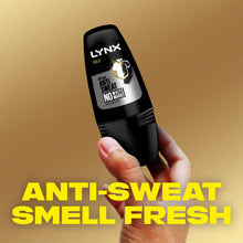 Load image into Gallery viewer, Lynx Gold 48-Hour Anti Sweat Anti-Perspirant Deodorant Roll-On For Men, 3x50ml