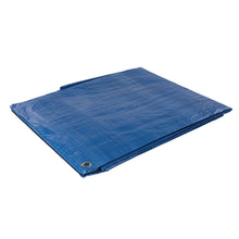 Load image into Gallery viewer, Silverline 427565 Tarpaulin 3 x 3.6m