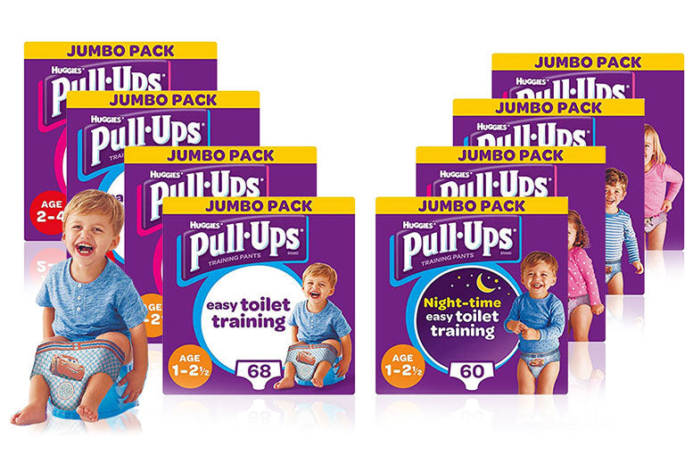 Huggies Pull Ups Potty Training Pants Bundle Avant Garde Brands