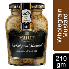 Load image into Gallery viewer, Maille Mustard Jar, pack of Six