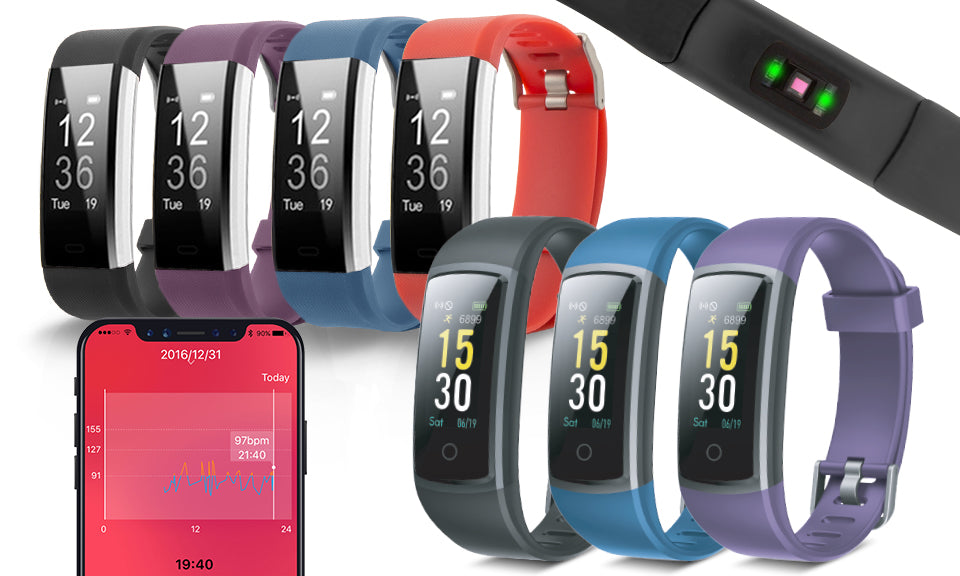 Aquarius AQ126 or AQ125 Fitness Tracker With HRM and BPM Avant Garde