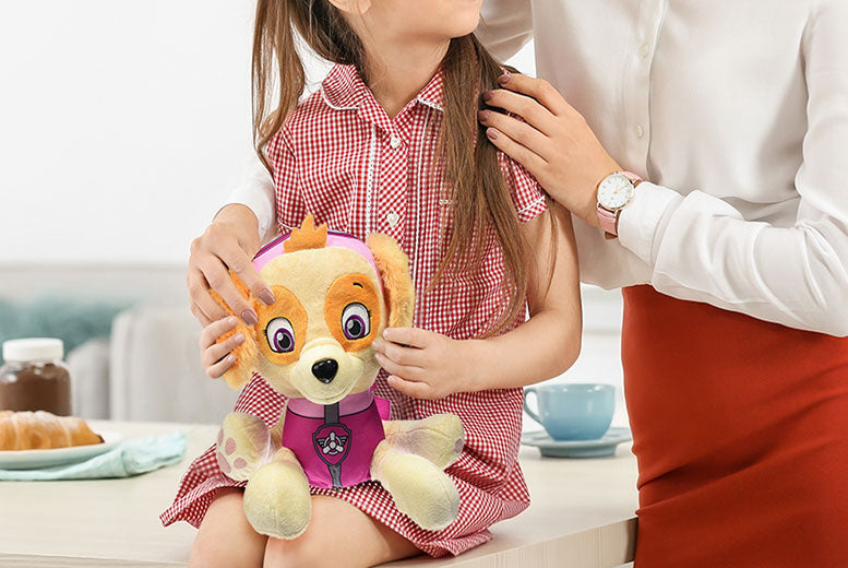 Paw patrol hotsell plush backpack