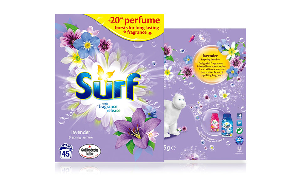 Washing shop powder perfume