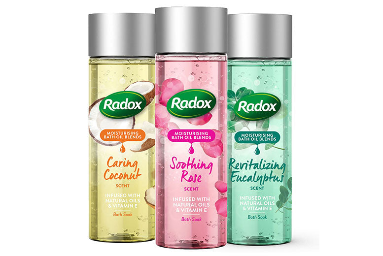 Radox Moisturising Bath Oil, Pack of 6, 200ml Avant Garde Brands