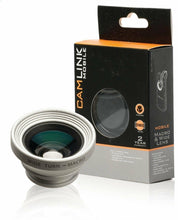 Load image into Gallery viewer, Camlink 2 in 1 objective Lens Macro / Wide Angle for Mobile Phone